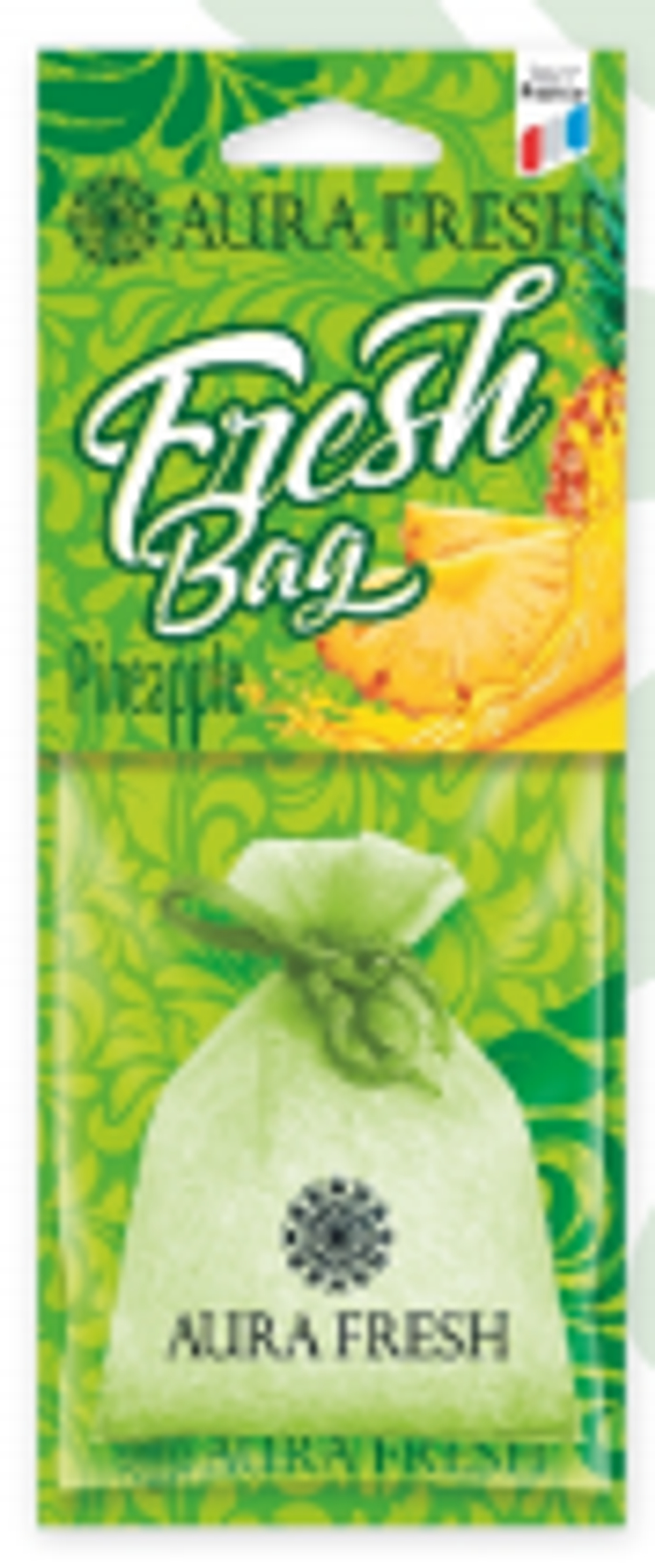 Аром-р AURA FRESH FRESH BAG PINEAPPLE  Ароматизатор воздуха мешочек
