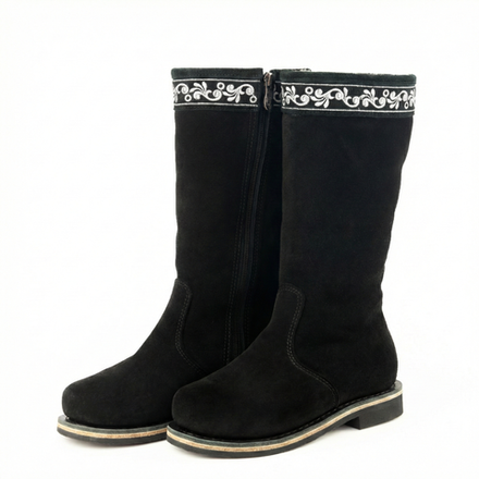 Унты женские из замши