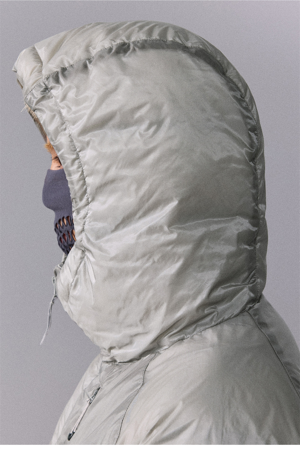 Пуховик Nothomme Monterest Outdoor Hooded Down Jacket, C6 Water-Repellent, 700 Fill Power, White Goose Down