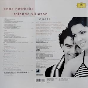 Anna Netrebko, Rolando Villazon, Staatskapelle Dresden, Nicola Luisotti / Duets (2LP)