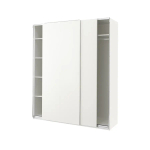 Шкаф - IKEA PAX/HASVIK/ПАКС/ХАСВИК ИКЕА, 66х200х236,4 см, белый