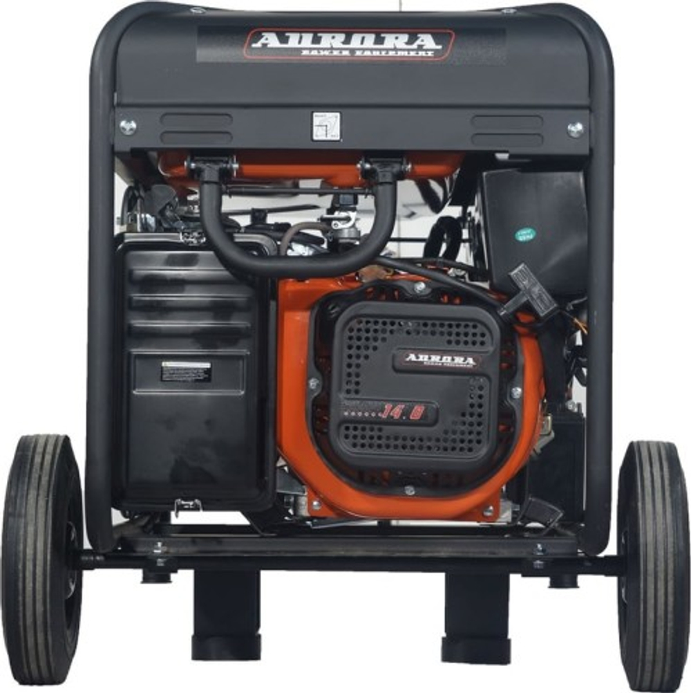 Генератор бензиновый AURORA AGE 7500 DZN с блоком АВР 10403