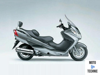 Скутер SUZUKI SKYWAVE (BURGMAN) 400 CK43A