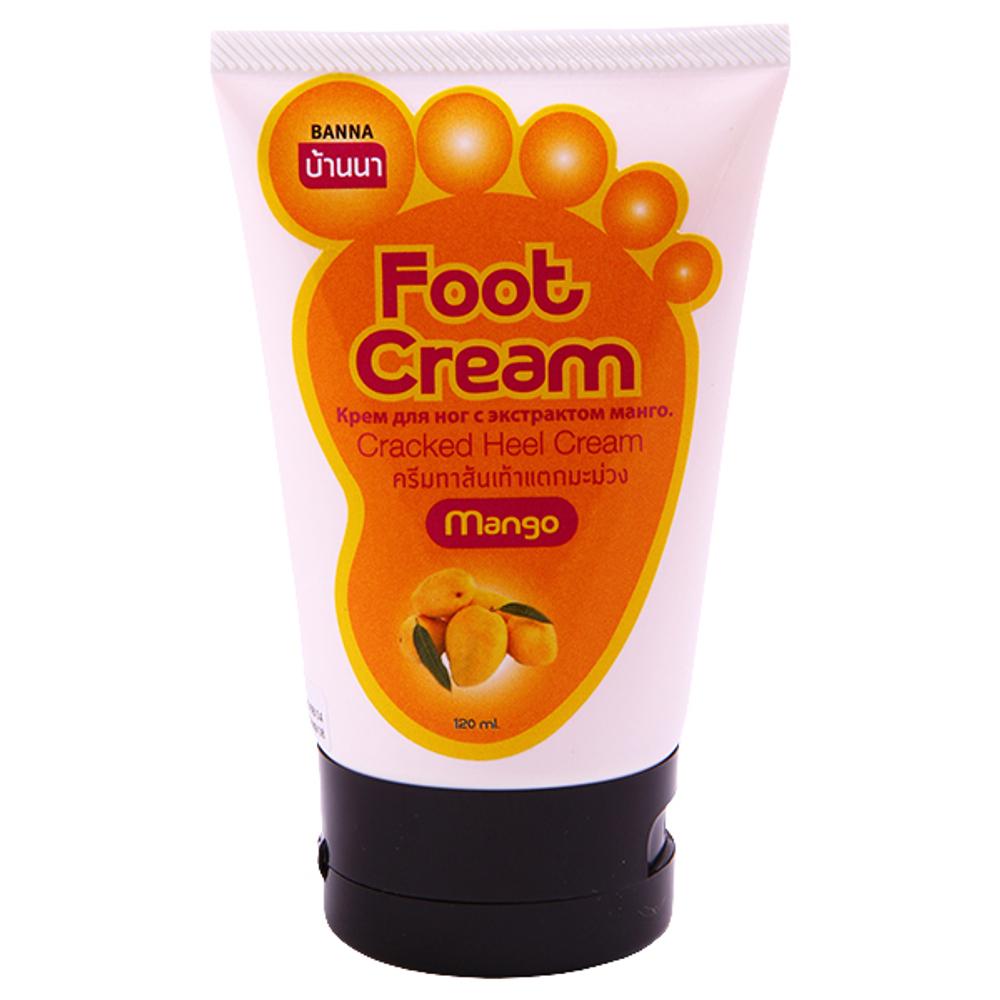 Крем для ног с манго Banna, Foot Cream  120 мл