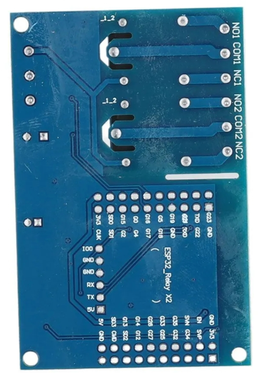 Модуль 2 реле ESP32 WIFI Bluetooth BLE