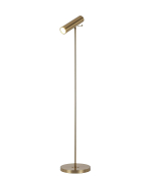 Золотая напольная лампа “Ллойд”
