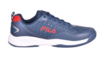 Теннисные кроссовки Fila TPM Cross Court M - peacoat blue/red