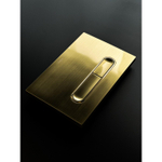 Клавиша смыва Boheme 667-MG для инсталляции Geberit, MATT GOLD
