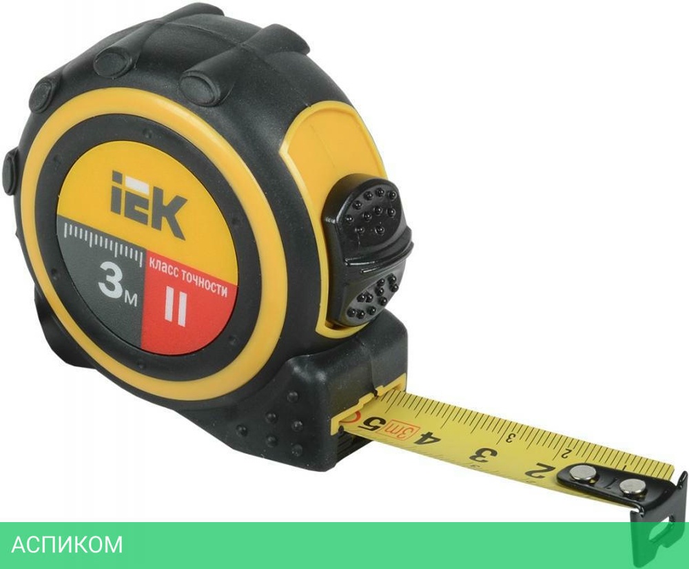 Рулетка IEK Universal (TIR10-1-003)
