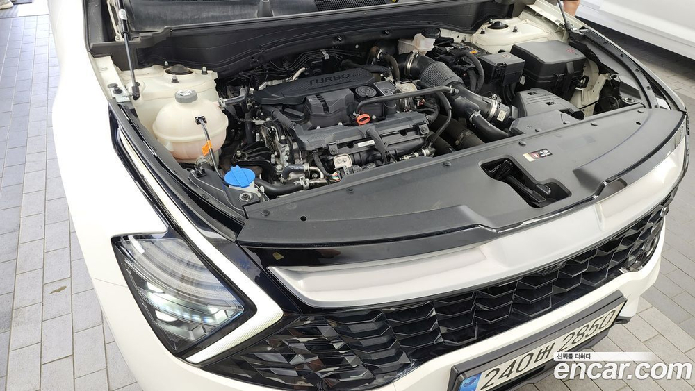 Kia Sportage 5 Generation Бензин 1.6 Turbo 2WD (01.2022)