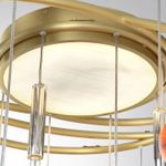 Подвесная люстра Odeon Light Callisto 5457/21C