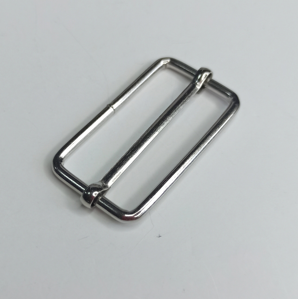 Рамка ременная 4см Серебро