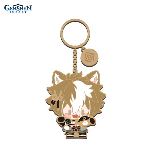 Брелок металический Chibi Character Metal Keychain Gorou 6974696617856