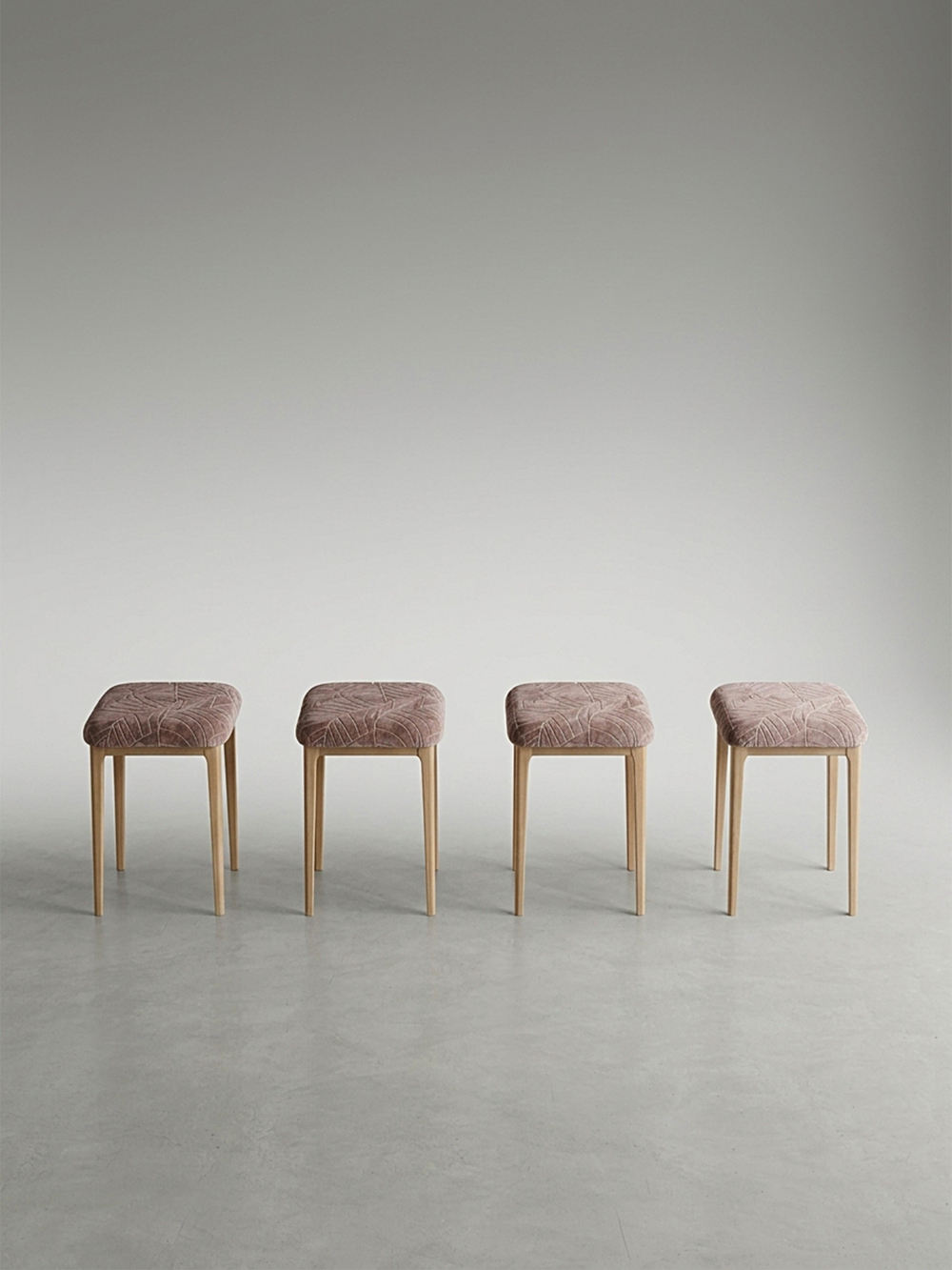 Набор подушек "PAOLA" для табуретов на резинке (4 шт.)