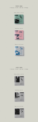 Альбом Seventeen - 10th Mini Album 'FML'