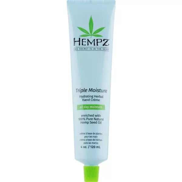 Hempz Triple Moisture Hand Cream 120ml - Крем для рук Тройное увлажнение