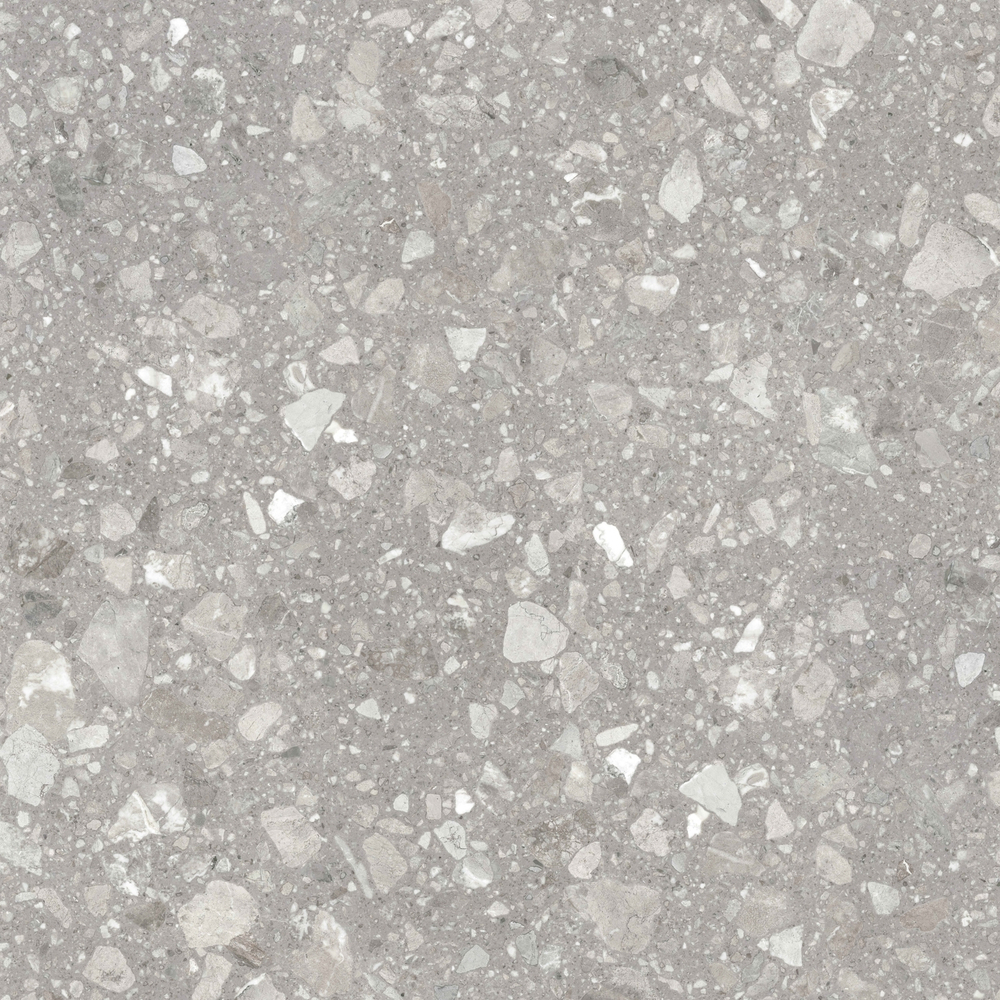 Terrazzo matt grey PG 01 600х600 (1-й сорт)
