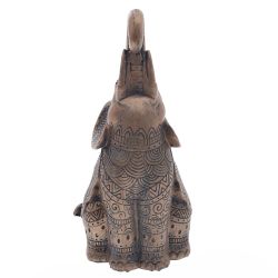 GAEM Набор из 2-х фигурок декоративных "Слон", L19 W9,5 H21 см