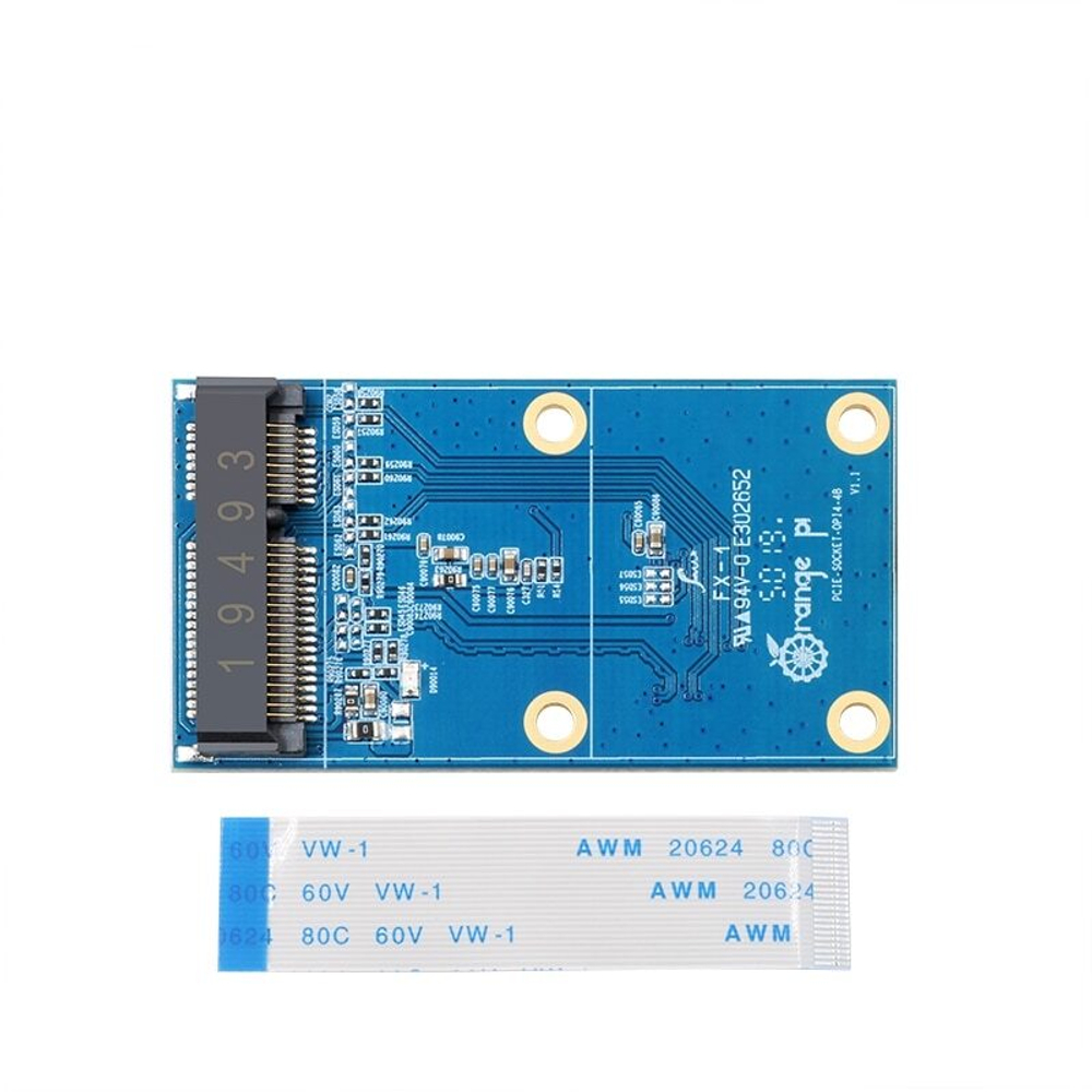 Плата расширения Orange Pi (PCIE-SOCKET-OPI4-4B)