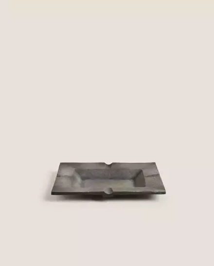 ZARA HOME ПЕПЕЛЬНИЦА С ИСКУССТВЕННО СОСТАРЕННОЙ ОТДЕЛКОЙ