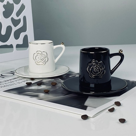 Lenardi 133-463 Кофейный набор 4пр. 95мл в под.уп.(х24)Фарфор