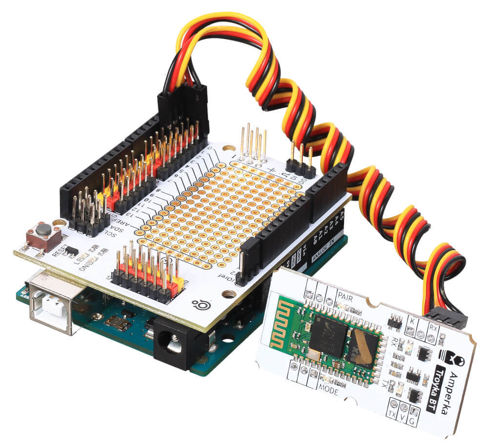 Модуль Bluetooth HC-05 (Troyka-модуль)
