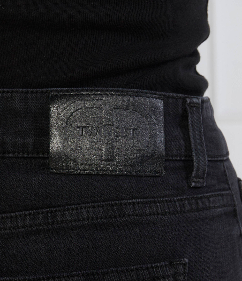 Джинсы TWINSET - черный(232TP2410)