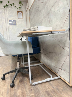 Механизм шкаф-кровати со столом и диваном Бильбао