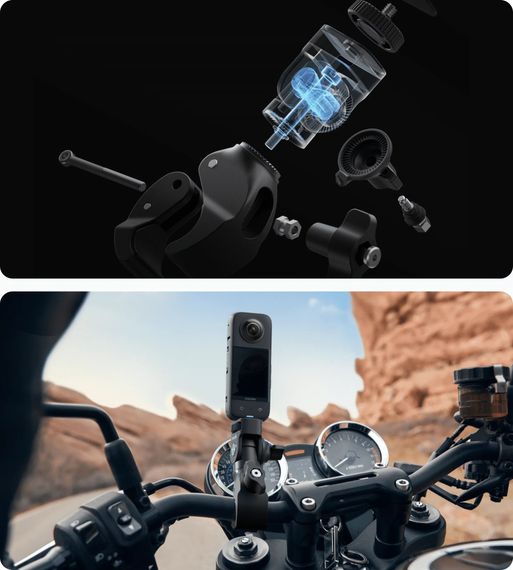 Крепление для мотоцикла Insta 360 Motorcycle Bundle