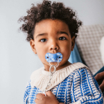 Набор физиологических пустышек Suavinex Wild синий, 18+ мес, 2 шт