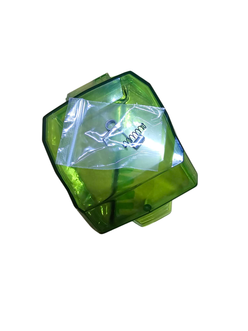 Крышка батарейного слота для снегоуборочной лопаты Greenworks GD40SS30, 2600807,40v