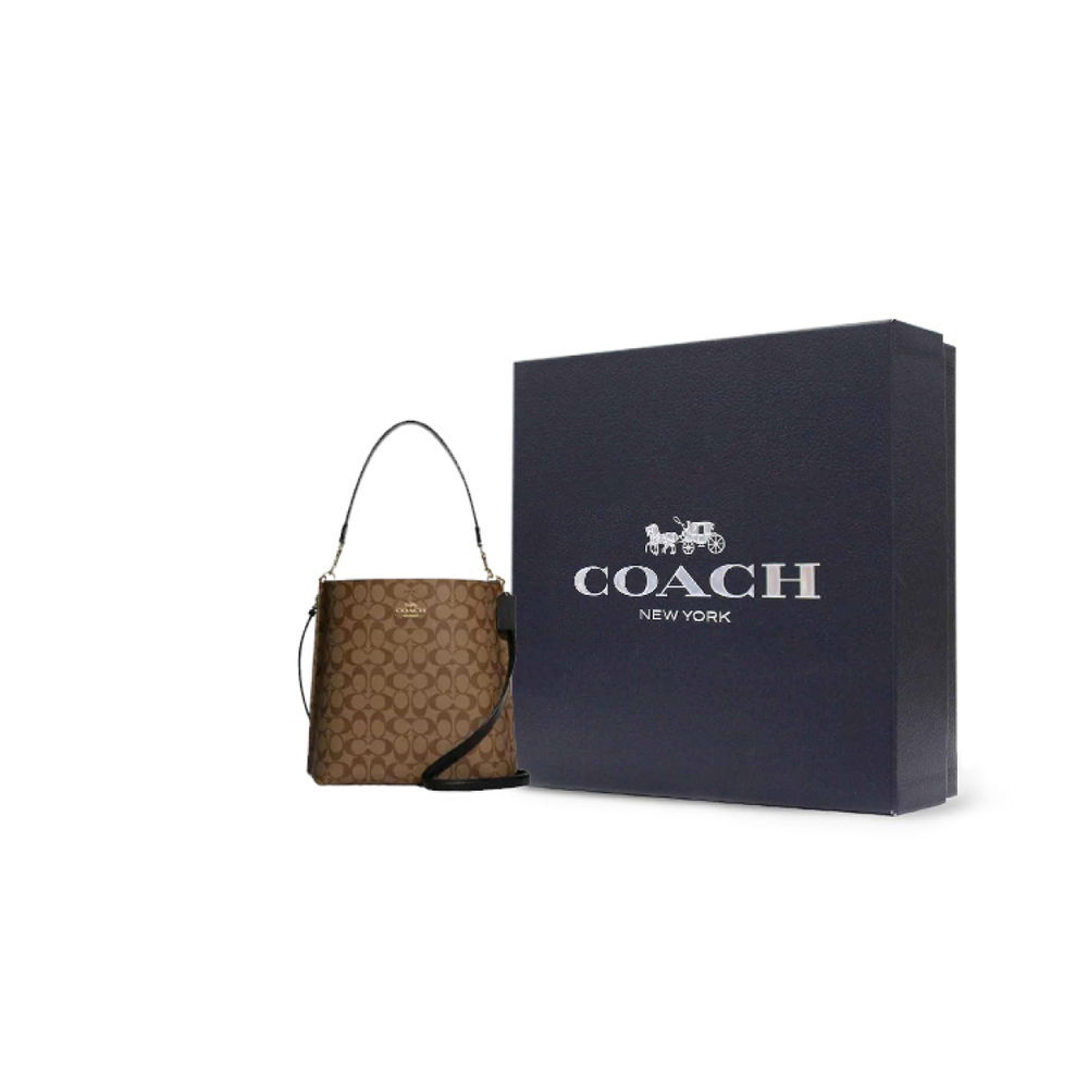 Сумка COACH Mollie BUCKET 22, CA582-IMCBI