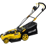 Газонокосилка аккумуляторная HUTER CLM-40 Li 40В (1 x 4 Ач, ЗУ) нож 38 см, 70/4/10