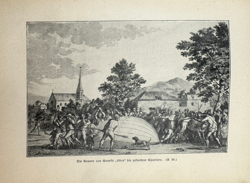 Eroberer der Lüfte – Zeppelin, ihr Beherrscher. Stuttgart, 1910. Покоритель небес – Цеппелин..