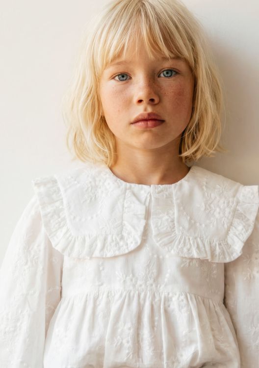 Блузка Ришелье / YanaVarya