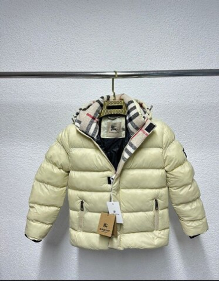 Детская куртка Burberry Premium с капюшоном