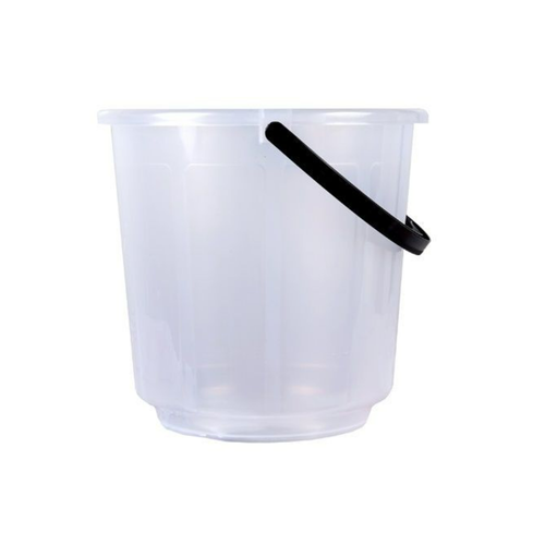 ОНЕСТ Ведро 5л подходит для пищевых продуктов прозрачное микс