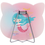 Зеркало настольное «ФРАТЕЛЛИ», русалочка, 16*15см (коробка)