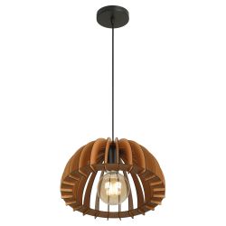 Светильник подвесной (подвес) Rivoli Ivy 5111-201 1хЕ27 60 Вт лофт-кантри | Rivoli