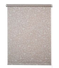 Рулонные шторы Леона Светло-серый