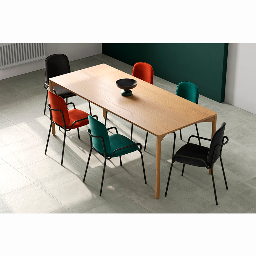 Стол обеденный LATITUDE Saga, 85х200 см, ясень