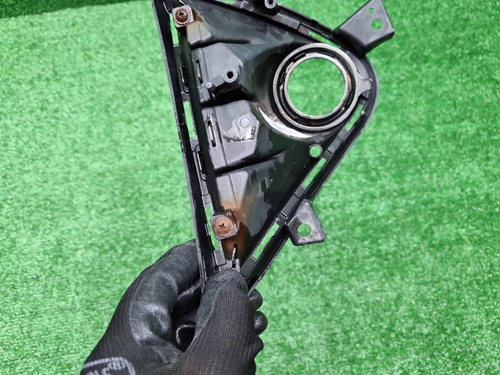 Накладка ПТФ левая Hyundai Solaris 2 (2020-2022)