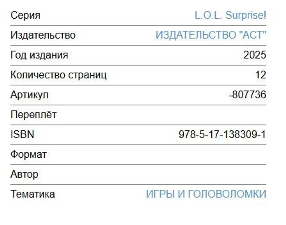 L. O. L. Surprise!