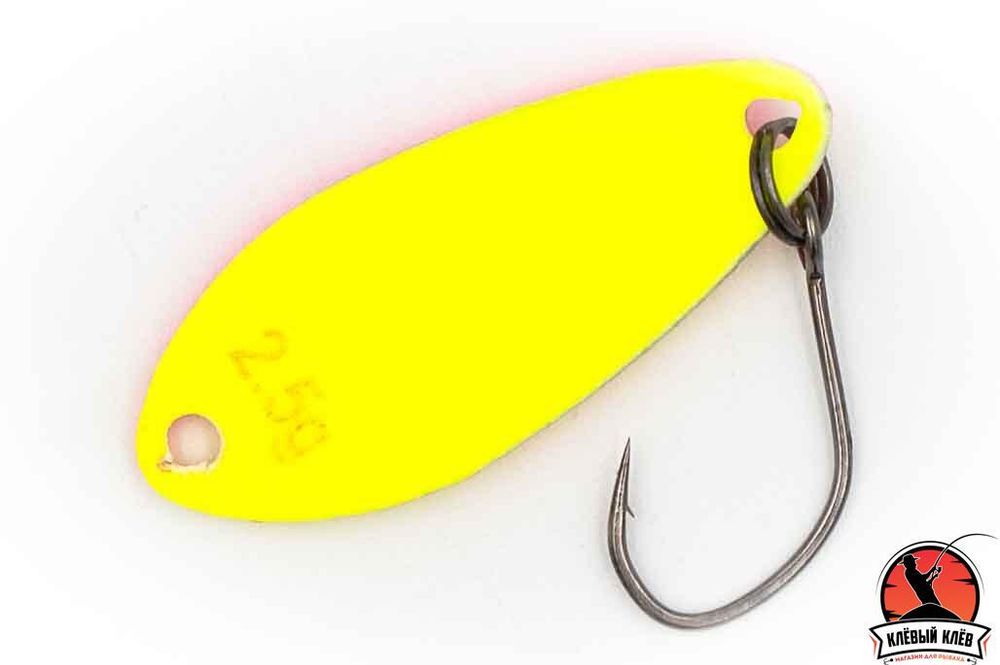 Area Queen блесна рыболовная 2.5 гр. color 83