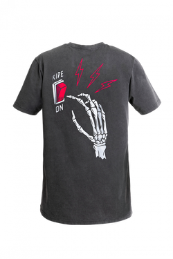 Футболка Ride On Fade Out Black John Doe
