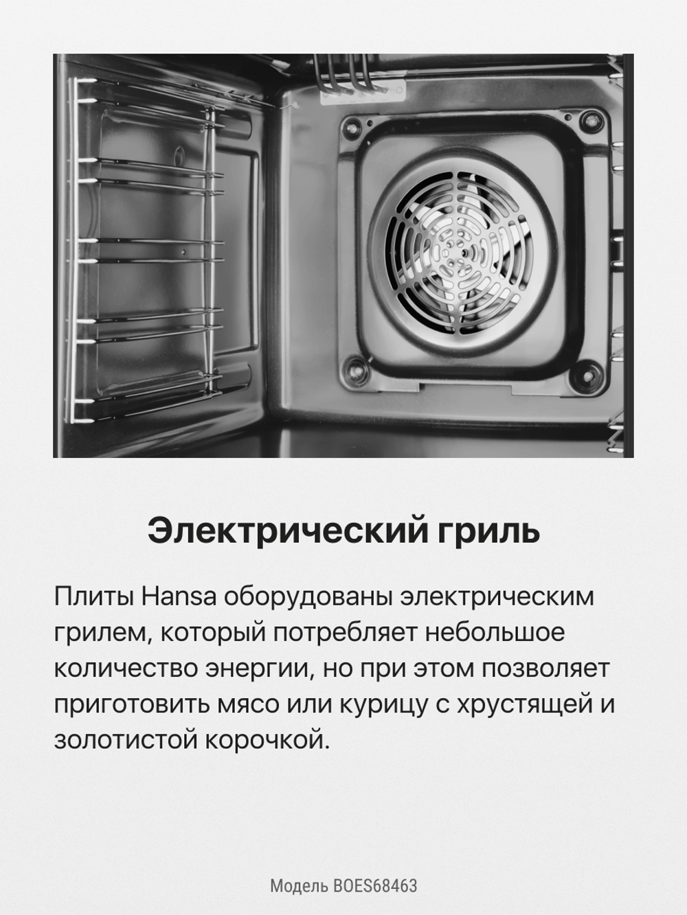 Духовой шкаф Hansa BOES68463