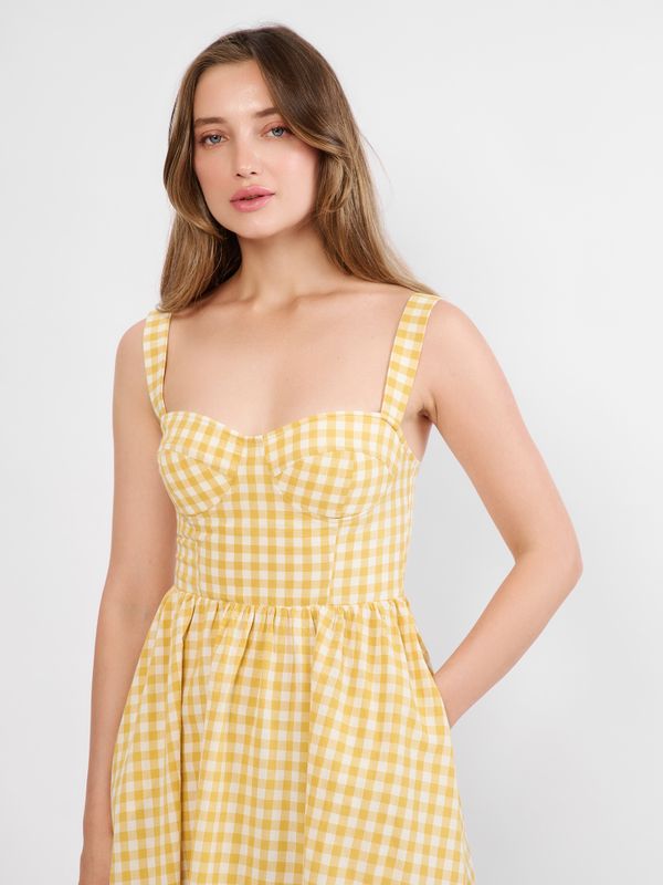 САРАФАН С КОРСЕТНОЙ ЧАШКОЙ