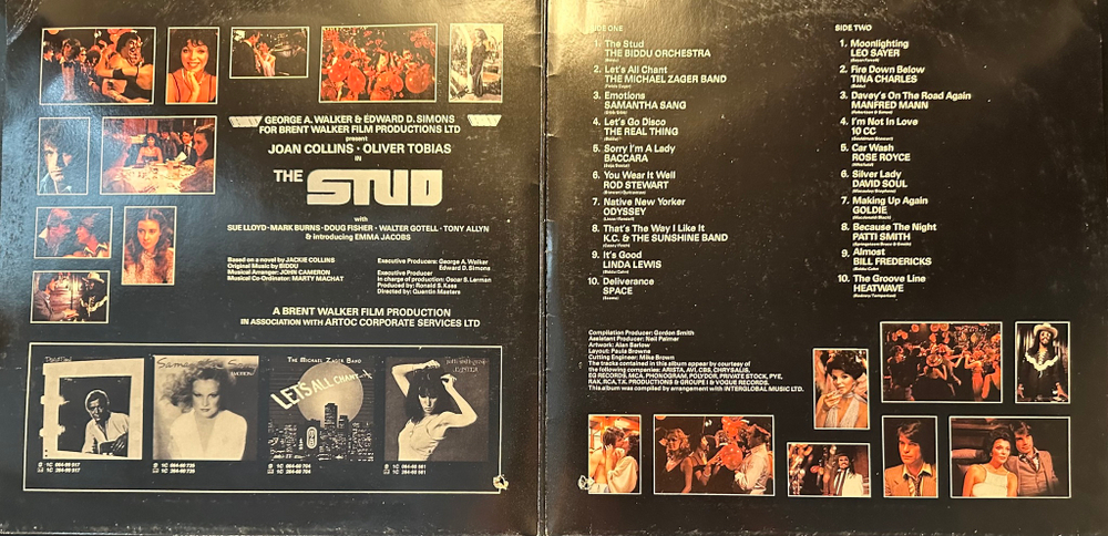 Сборник The Stud (Германия 1978г.)