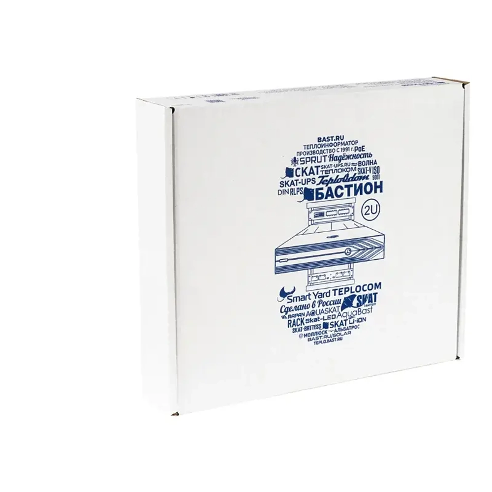 SKAT 2400 исп.6/10 RACK источник вторичного электропитания 116