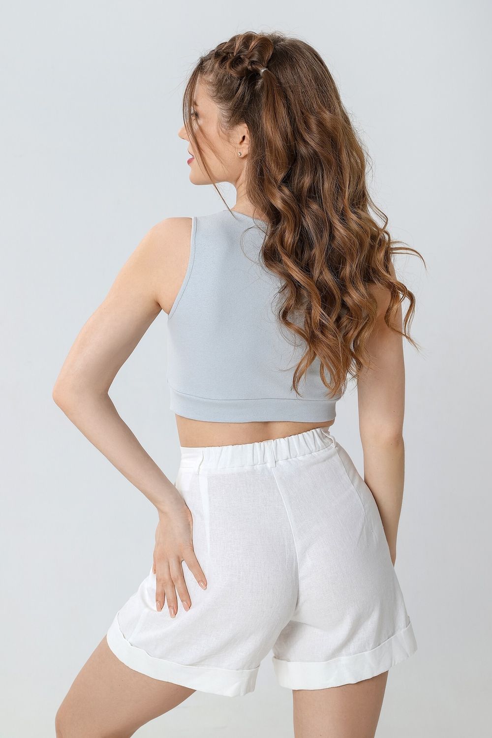 Майка (топ) Спайс Виотекс СЕРЫЙ